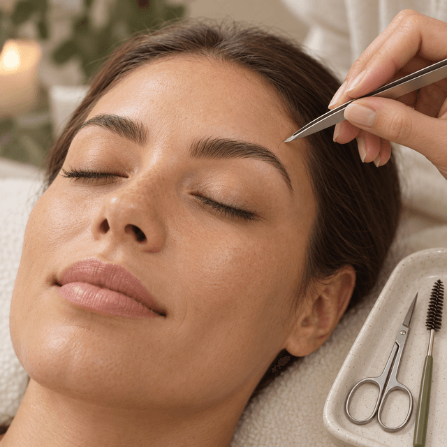 Eyebrow Maintenance Pkg x5 at Cactus & Oak Spa in Yucca Valley, CA